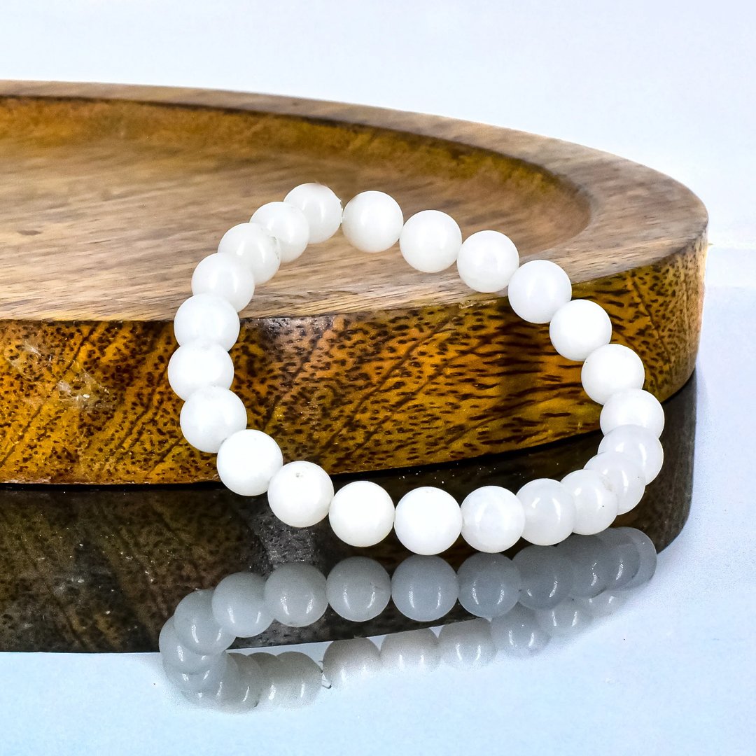 White Quartz Bracelet